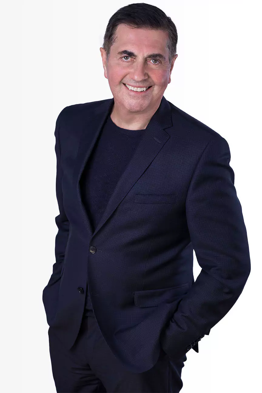 Nicholas Meyer, President of Vancouver Downtown Suites LTD. picture of Nicholas Meyer standing tall